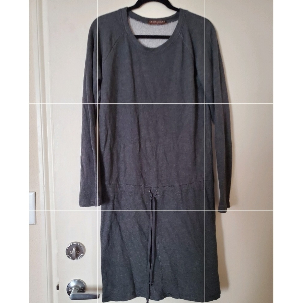 LA Relaxed Sweatshirt Dress